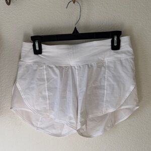 lululemon athletica White Athletic Shorts